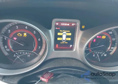 2012 Dodge Journey Crew from USA, damaged, VIN 3C4PDCDG9CT207313